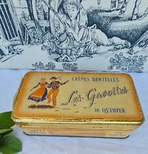 Ancienne boite fer d'occasion  Le Poinçonnet