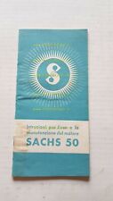 Sachs motore 1955 usato  Vimodrone