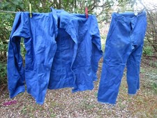 Veste pantalon bleu d'occasion  Lessay