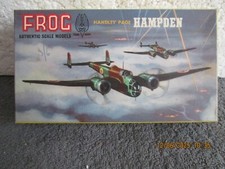 Frog handley page for sale  POOLE