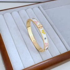 Pulseira design floral Tory Burch comprar usado  Enviando para Brazil