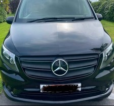 Front grill mercedes for sale  CREWE