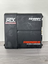 Amplificador de carro MTX Audio THUNDER TC4001 400 Watts RMS classe D MONO AMP comprar usado  Enviando para Brazil