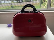 Bolsa de maquiagem Swiss Gear organizadora de produtos de higiene pessoal estojo de silicone mala portátil viagem comprar usado  Enviando para Brazil