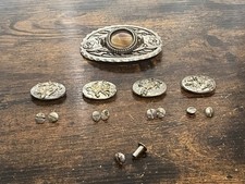 Western pieces belt for sale  Katy