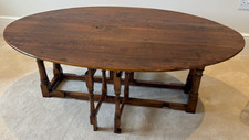 Large oval oak for sale  GERRARDS CROSS