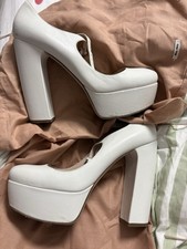 Miu miu platform for sale  NORTHAMPTON