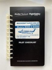 Flightsafety beechcraft super d'occasion  Expédié en Belgium