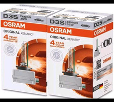 Lâmpada de xenônio Osram 66340HBI Xenarc 35W D3S PK32D-5 4600K HID (pacote com 2) comprar usado  Enviando para Brazil