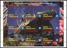 Turkmenistan 1997 titanic for sale  BIRMINGHAM