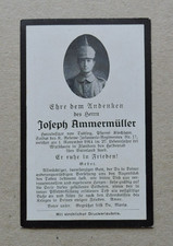 Sterbebild wk1 res gebraucht kaufen  Schwarzach