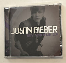 CD Justin Bieber my world 2.0 (2010 island def jam Canadá) comprar usado  Enviando para Brazil