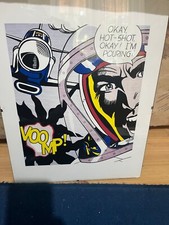 Vintage roy lichtenstein for sale  GREENFORD