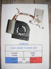Ventilateur dissipateur compaq d'occasion  Rue