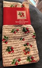 Geschirrtücher 3er pack gebraucht kaufen  Hohenstücken