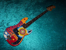 Fun Fender Mexican Precision Bass padrão MIM México guitarra design vintage  comprar usado  Enviando para Brazil