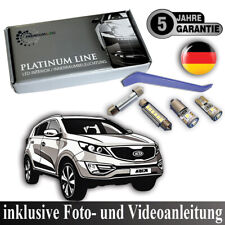 LED Innenraumbeleuchtung KIA Sportage 3 Innenbeleuchtung Innenlicht Set SL 2010+ comprar usado  Enviando para Brazil