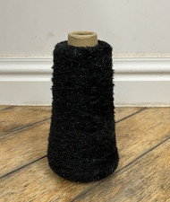 black chenille yarn for sale  LONDON