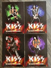 Kiss poster 4pc for sale  Albany