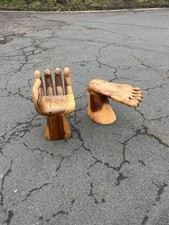 Oak hand shaped for sale  LLANELLI