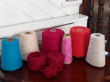 Bundle wool yarn for sale  SUNDERLAND