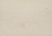 T. WEBER (1813-1875), Gebirge mit Taleinschnitt, Bleistift Romantik Landschaft comprar usado T. WEBER (1813-1875), Gebirge mit Taleinschnitt, Bleistift Romantik Landschaft comprar usado  Enviando para Brazil