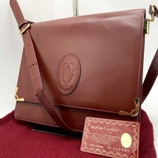 Cartier shoulder bag d'occasion  Expédié en Belgium