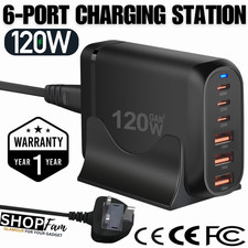 Port usb charging for sale  LEICESTER