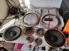 Altoparlanti aiwa casse usato  Cogoleto