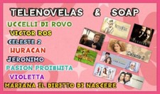 Telenovelas celeste violetta usato  Barletta