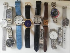 Untested watch joblot for sale  PEMBROKE