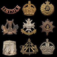 British army badges for sale  GRIMSBY