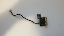 Usado, Genuine Samsung NP300E4C Portas Usb/Placa Do Botão Liga/desliga + Cabo BA92-10171A comprar usado  Enviando para Brazil