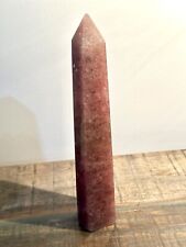 Strawberry quartz crystal for sale  Topeka