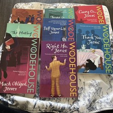 Bundle wodehouse books for sale  STOCKPORT