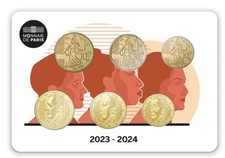 Coffret 2024 sextuple d'occasion  France