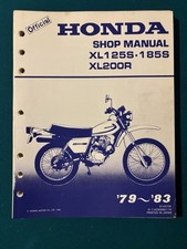 Official honda xl125s for sale  Auburn