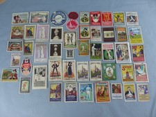 Lot stamps vignettes d'occasion  Expédié en Belgium