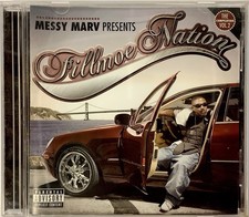 2007 Messy Marv Fillmoe Nation The Compilation Vol. 2 Compact Disc CD Rap Bay CA comprar usado 2007 Messy Marv Fillmoe Nation The Compilation Vol. 2 Compact Disc CD Rap Bay CA comprar usado  Enviando para Brazil
