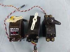 Lot servo robbe d'occasion  Alsting