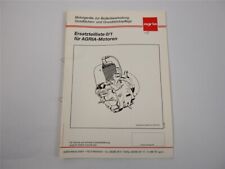 Agria motor 1000 gebraucht kaufen  Merseburg