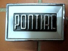 Old pontiac brand d'occasion  Expédié en Belgium