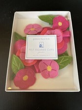Novo conjunto de 6 clipes de flores de feltro Pottery Barn Kids comprar usado  Enviando para Brazil