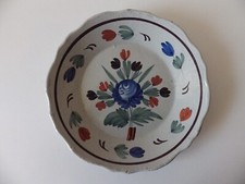 Ancienne assiette faïence d'occasion  Briec