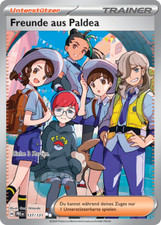 Pokemon Trainer Freunde aus Paldea Prismatische Entwicklungen 137/131, usado comprar usado  Enviando para Brazil