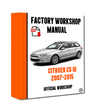 OFICINA OFICIAL Serviço Manual de Reparo para Citroen C5 III 2007 - 2015 comprar usado  Enviando para Brazil