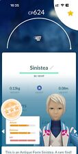 Pokémon Sinistea Forma Antiga - MNL P T C - Leia a Descrição comprar usado  Enviando para Brazil