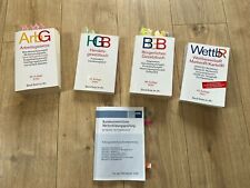 Gesetzbücher handelsfachwirt gebraucht kaufen Gesetzbücher handelsfachwirt gebraucht kaufen  Stallwang