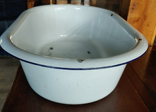 Antique baby bathtub for sale  Rochelle