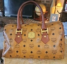 Mcm cognac visetos for sale  Fort Worth